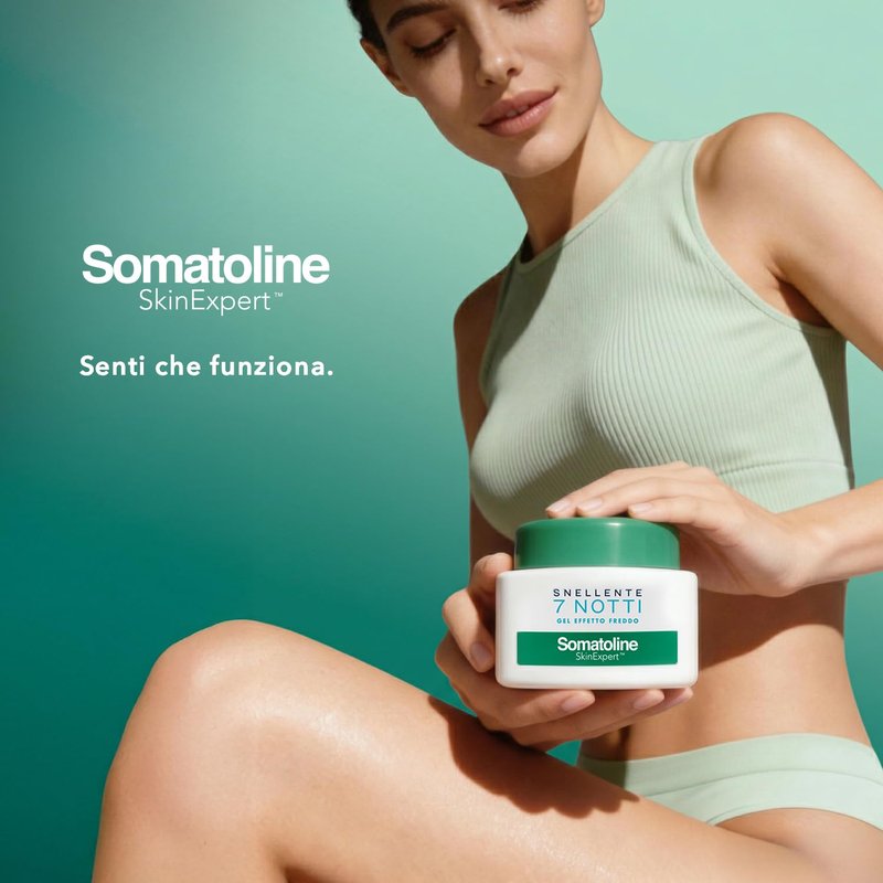 Somatoline Cosmetic Slimming 7 NIGHTS Ultra Intensive Fresh Gel Woman 250ml