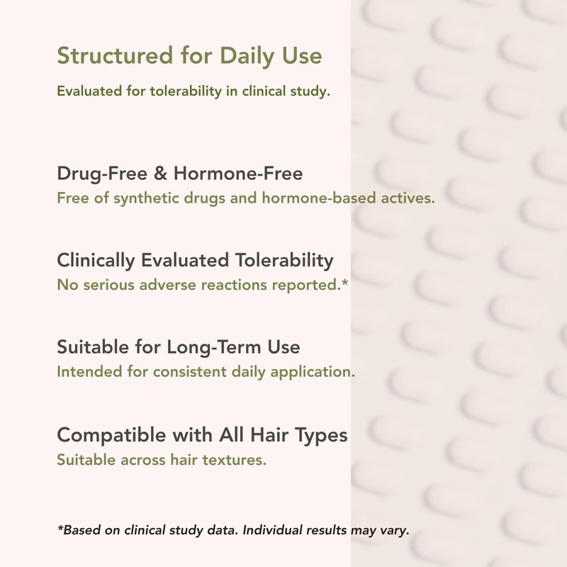 Bomme Revitalizing Scalp Toner for Women & Men – Clinically Evaluated Botanical Scalp Treatment – Plant-Based, Drug-Free Leave-In for Hair Density & Thickness Support