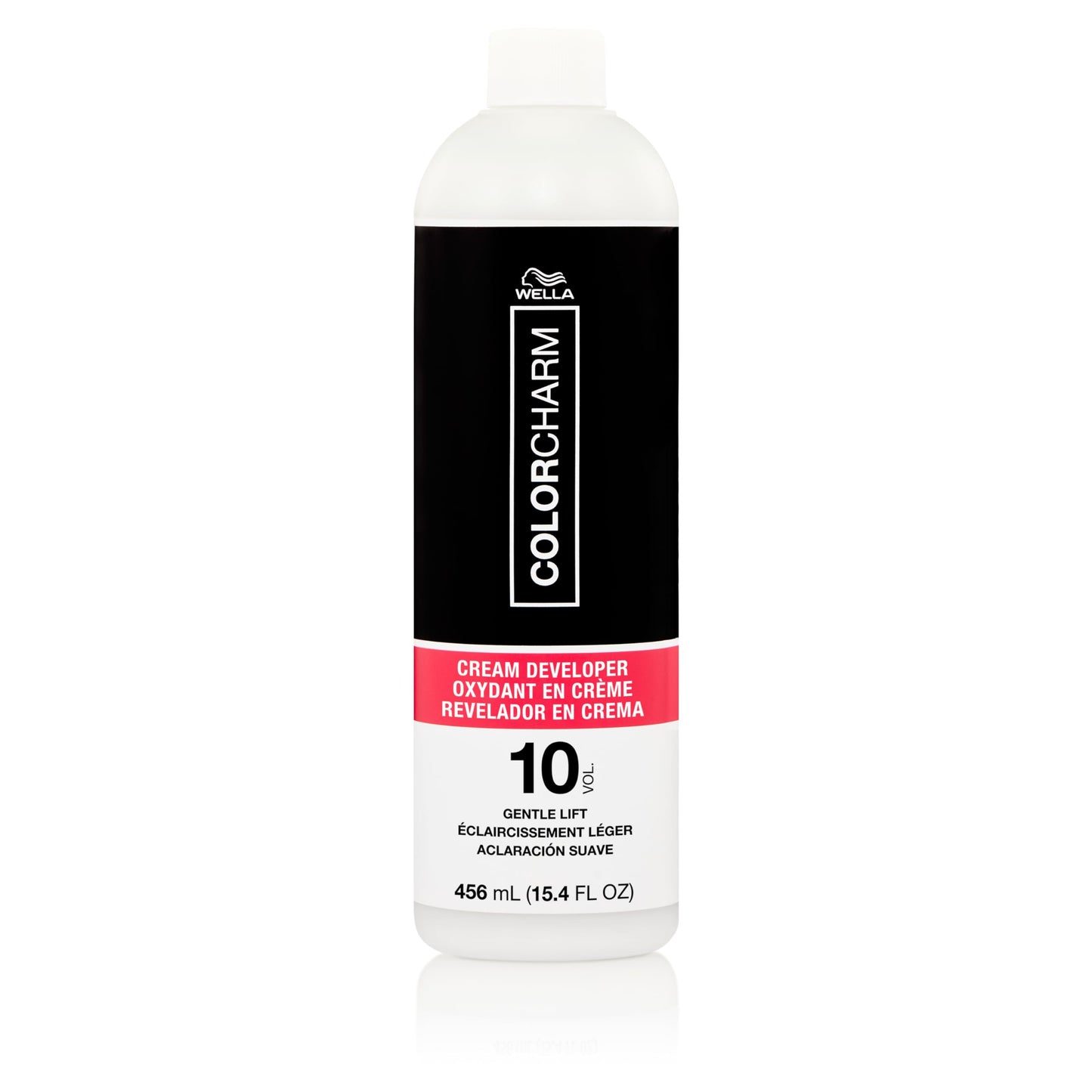 COLORCHARM Cream Hair Color Developer | 10 Volume | For Optimal Gray Blending and Rich Multi-Dimensional End Results | 15.4 oz