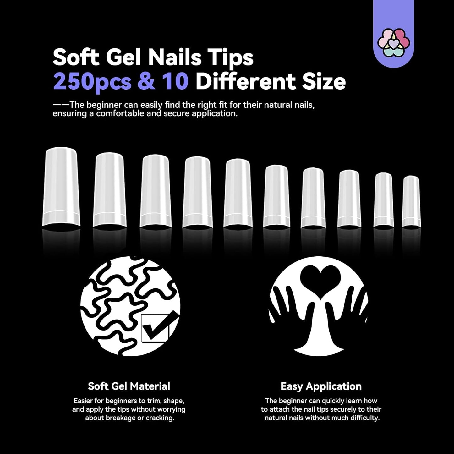 Acrylic Nail Kit - Complete Set with Nail Glue, Drill & Tips | Professional Quality