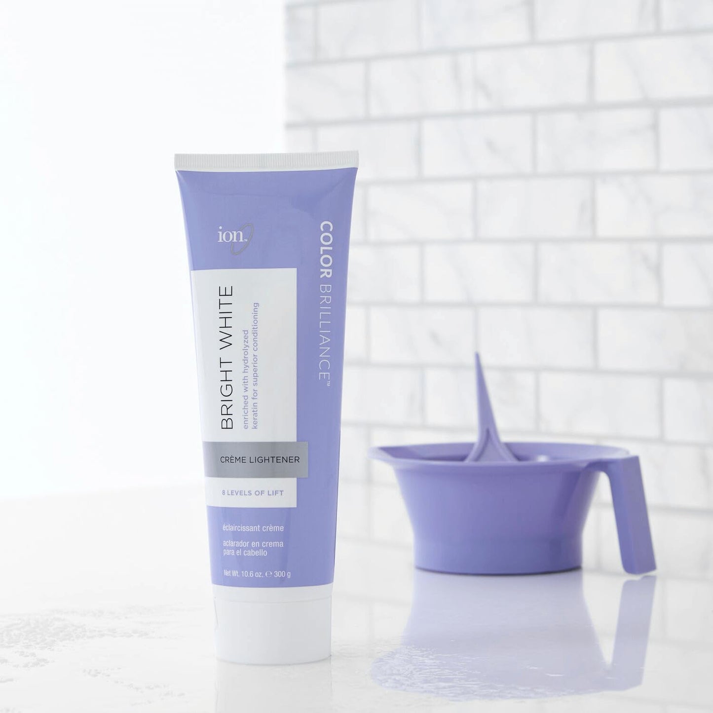 Ion Bright White Creme Lightener 10.6 Oz