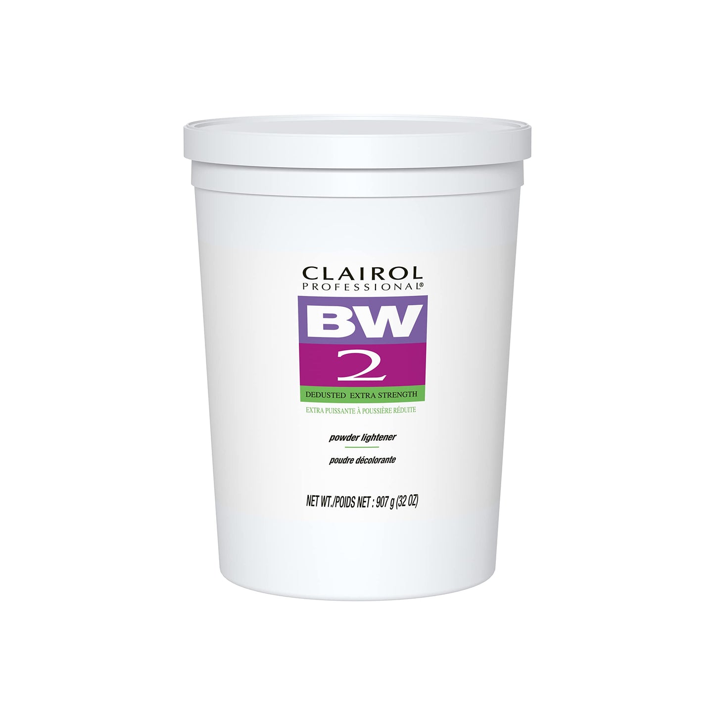 Clairol Professional Basic White Lightener for Hair Highlights, 16 oz.