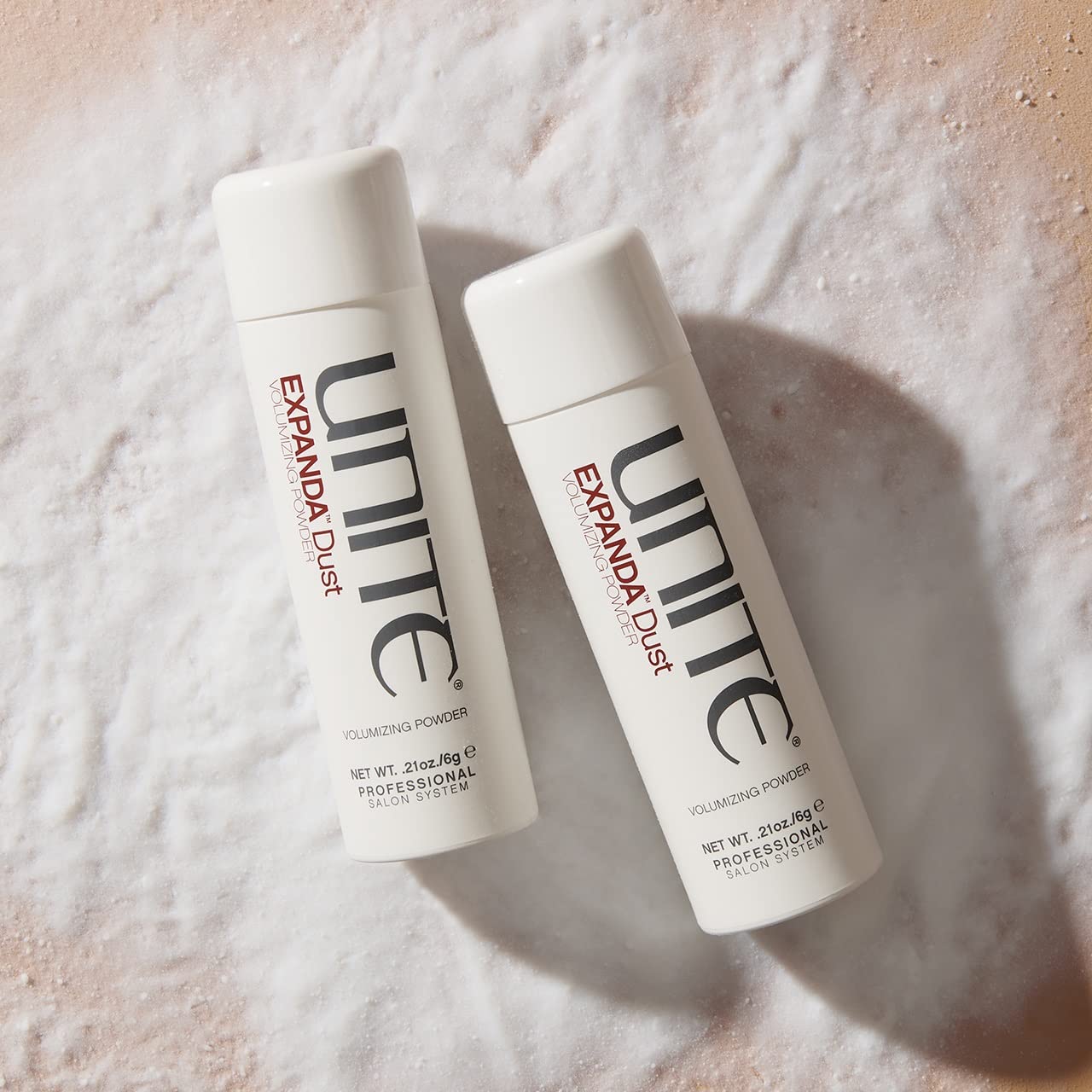 UNITE Hair – EXPANDA Dust – Highly Concentrated Powder for Instant Volume, Root Lift & Texture – Matte Finish for Fine, Flat Hair – Lightweight, Translucent Formula – 0.21 Oz