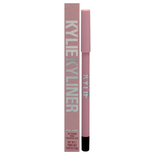 Kylie Cosmetics Gel Eyeliner Pencil - 001 Matte Black for Women - 0.04 oz Eyeliner (Pack of 2)
