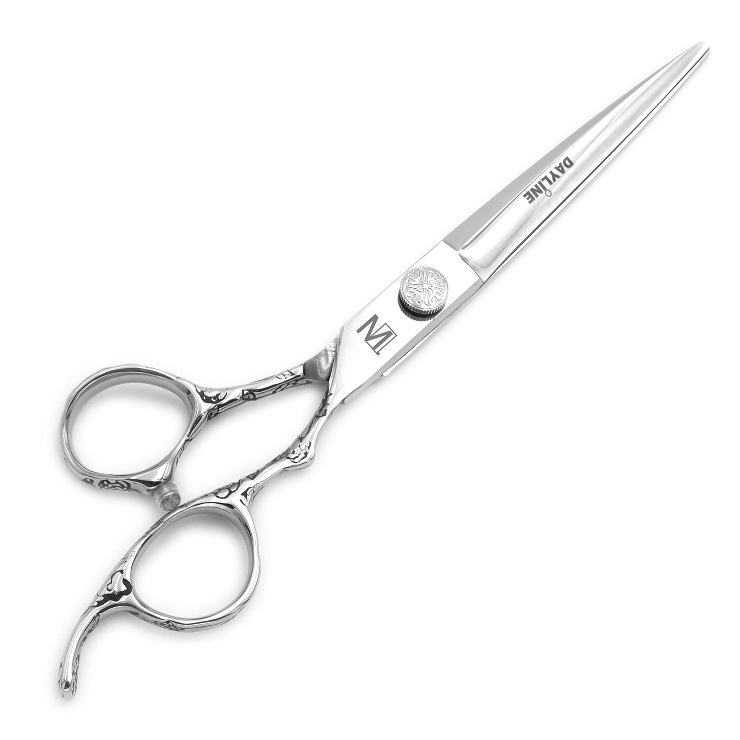 Dayline Professional Salon Shears Hairdressing Scissors 7 inch Silver Stainless Steel