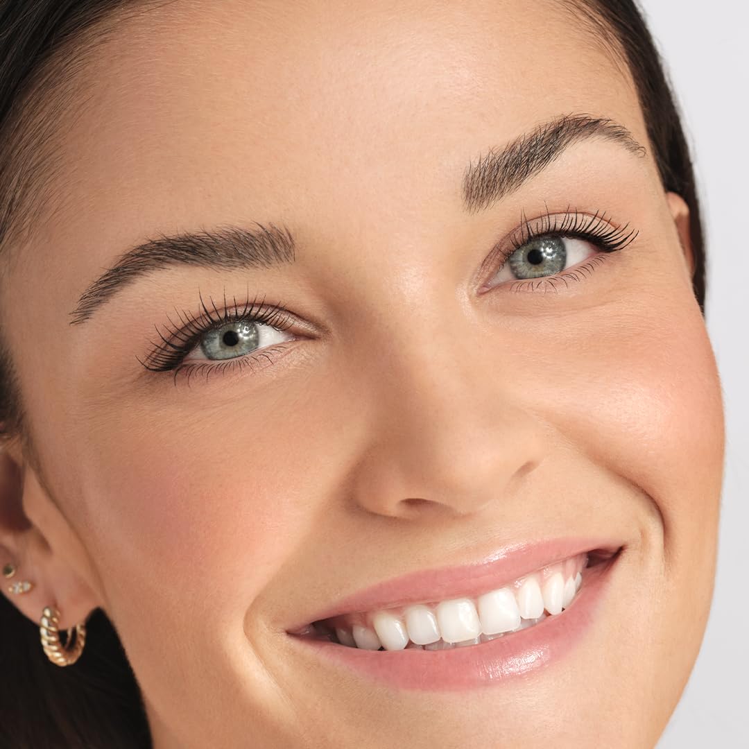 The G.O.A.T. Waterproof & Sweatproof Mascara – Made for Athletes, Sport-Ready, Long-Wear, Smudge-Proof, Volumizing, Lengthening, Vegan, Clean Mascara with Peptides & Hyaluronic Acid.