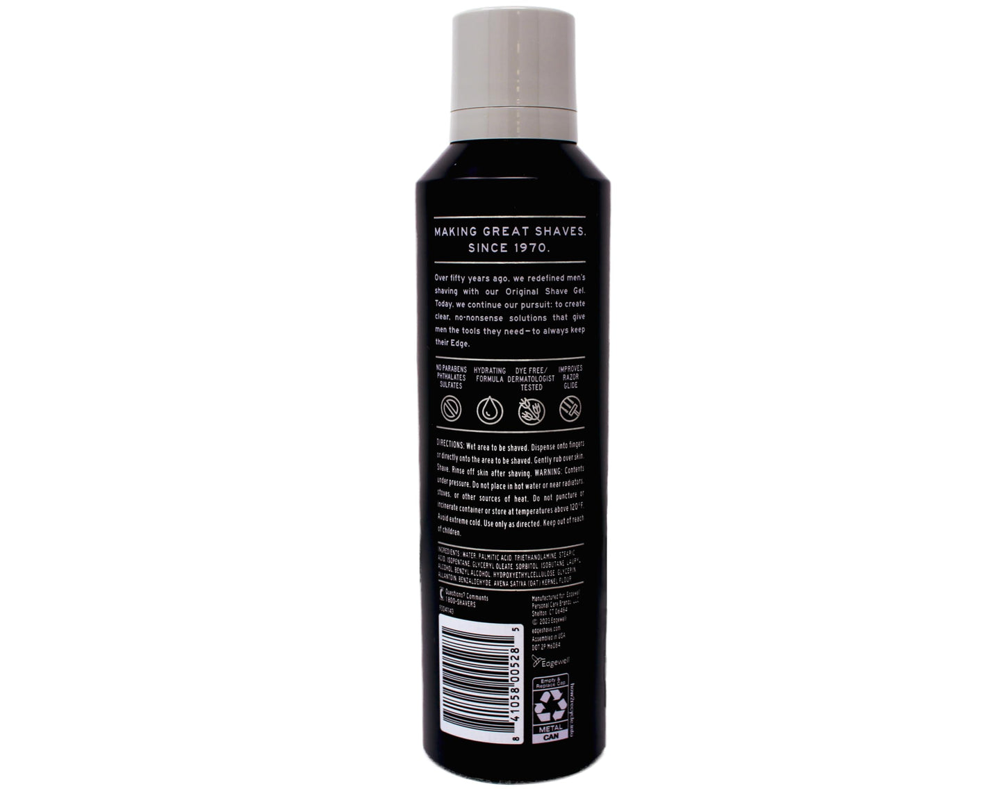 Edge Shave Gel Ultra Sensitive, Fragrance Free 7 oz ( Pack of 4)