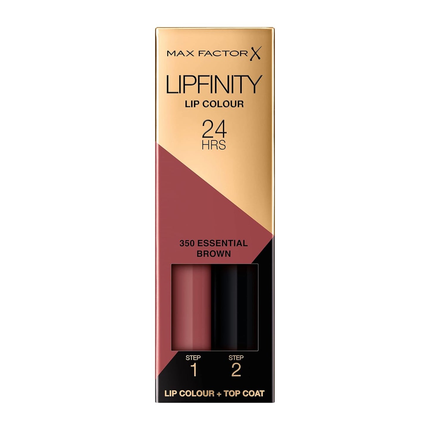 Max Factor Lipfinity Lip Colour - 350 Essential Brown Long-Lasting Formula