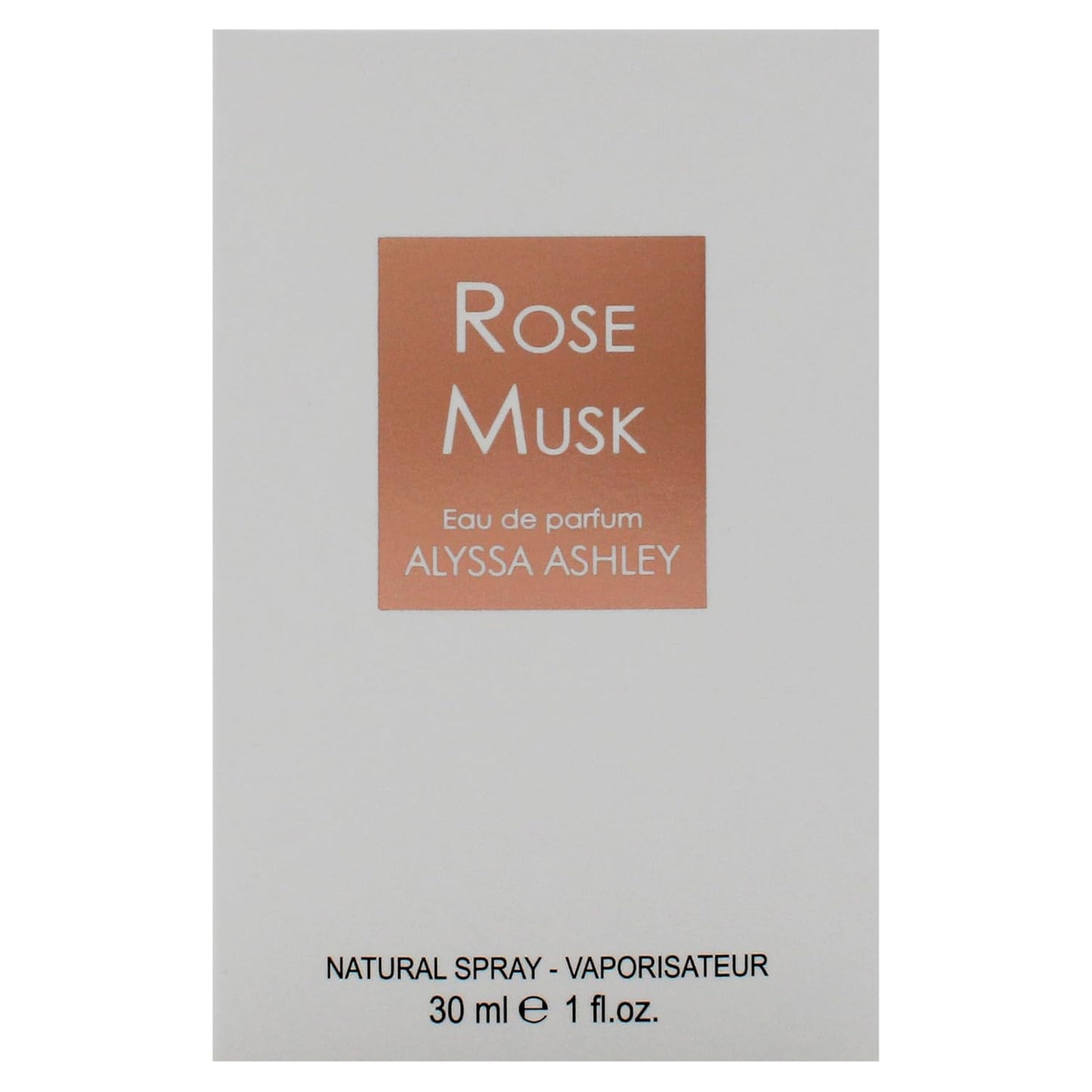 Alyssa Ashley Rose Musk Mini Perfume & Cologne Set | Floral Woody Musk Fragrance - 1 oz EDP Spray
