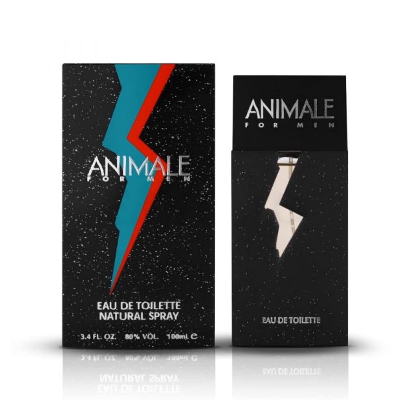 Animale Eau De Toilette Spray For Men - 3.4 Ounces | Masculine Fragrance