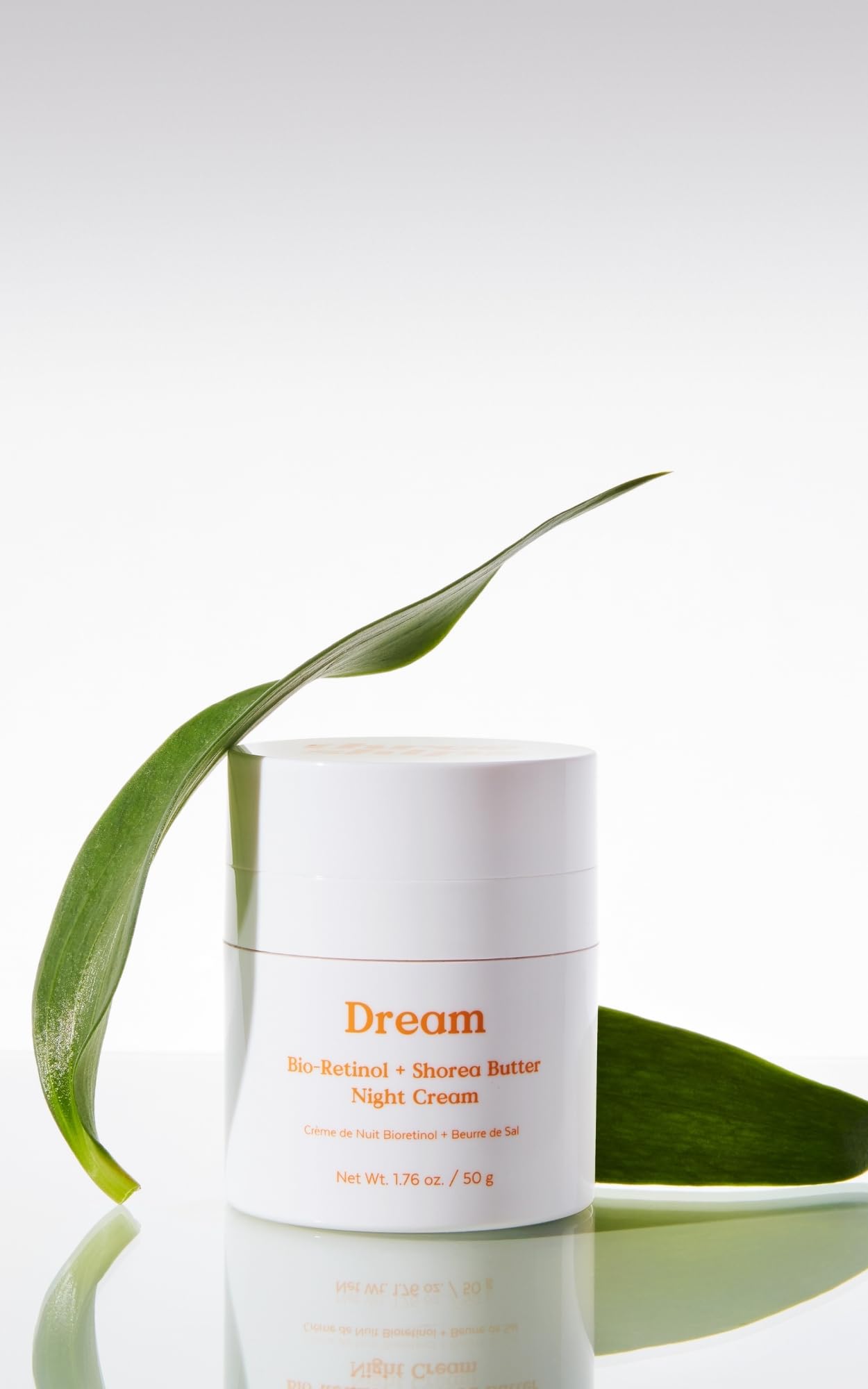 Three Ships - Dream Bio-Retinol + Shorea Butter Rejuvenating Cream | Helps Even Skin Tone, Hydrate, Smooth | Cruelty-Free, Vegan, Paraben-Free, Sensitive Skin Safe (1.76 oz | 50 g)