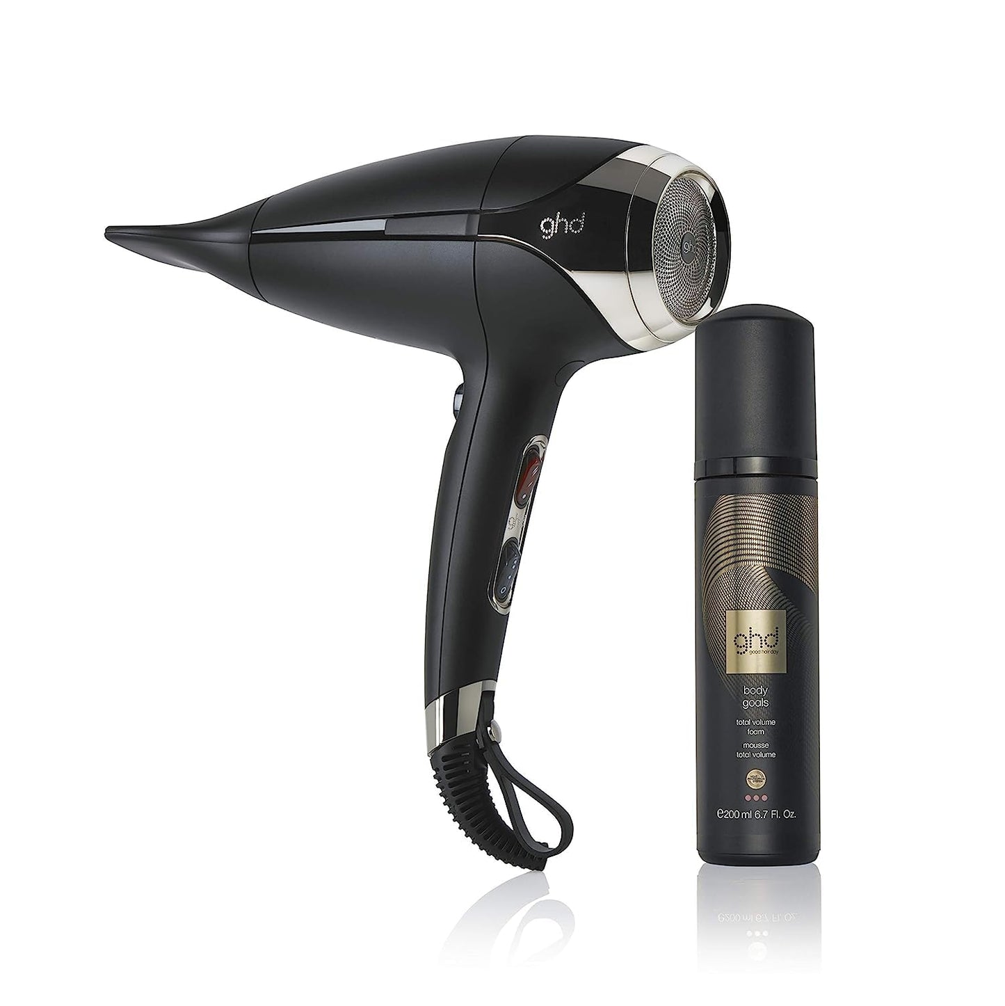 ghd Body Goals - Total Volume Foam, 6.7 fl. Oz.