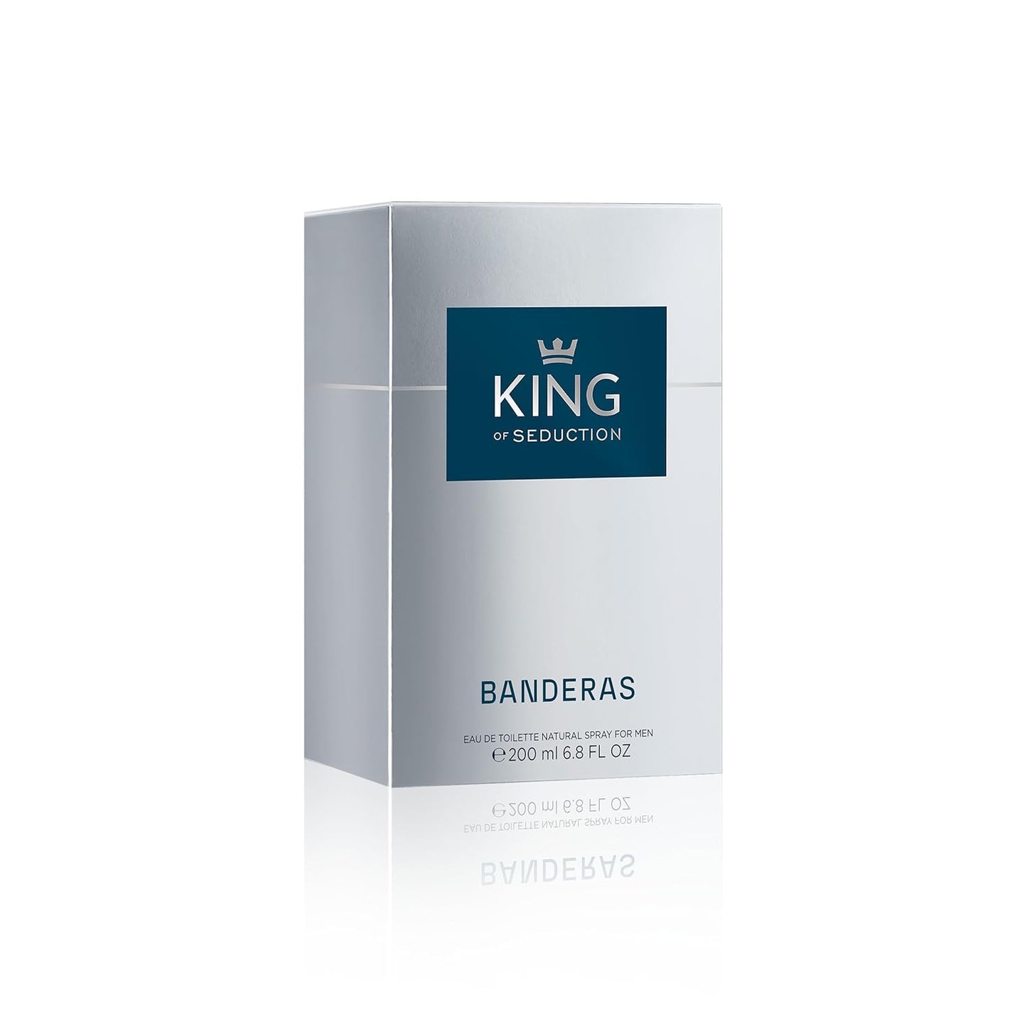 King of Seduction Eau de Toilette - Captivating Fragrance for Men | 3.4 oz