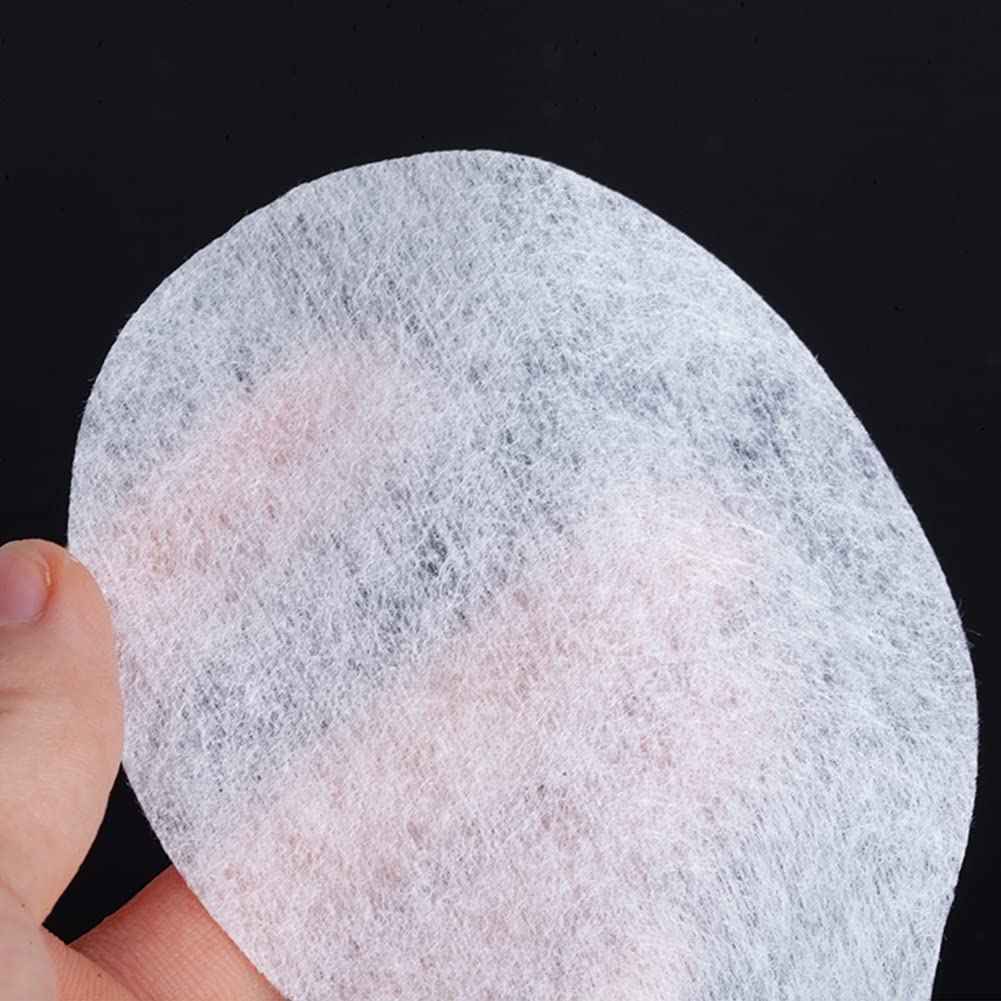 Arcemain 400 Sheets Disposable Non Woven Eye Mask Paper, Disposable Cotton DIY Eye Paper Disposable Cotton Eye Pillow Covers for Skincare Spa Wrap Moisture Retention