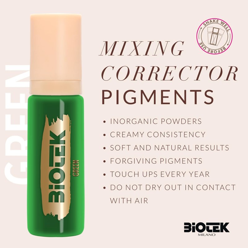 Mixing Corrector Pigment for Permanent Makeup - Made in Italy - Safari 0,24 fl.oz.
