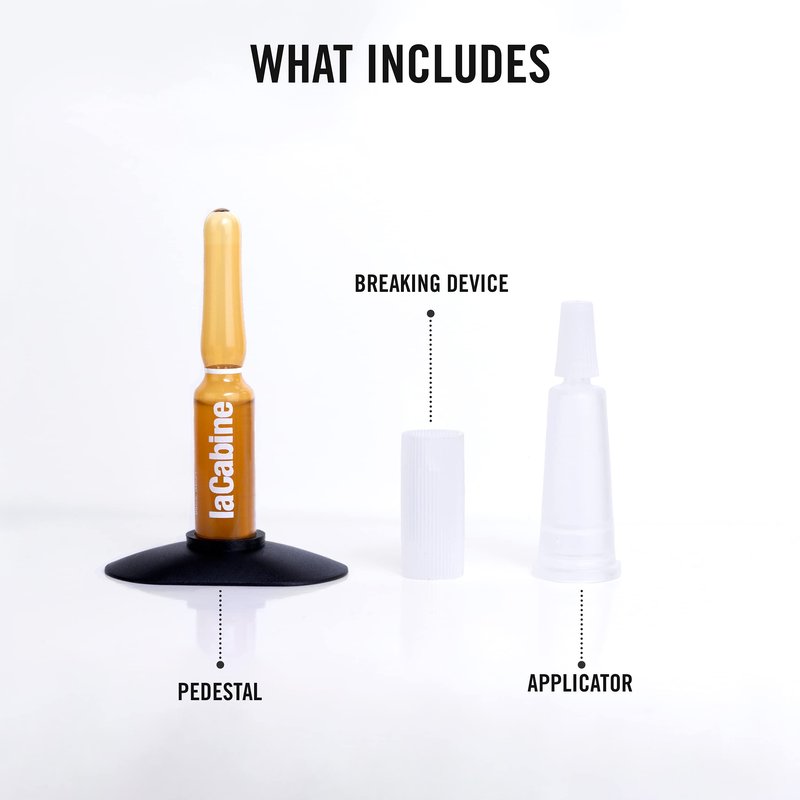 laCabine Pure Retinol Ampoule Serum with pure retinol for a youthful radiance and a renewed skin