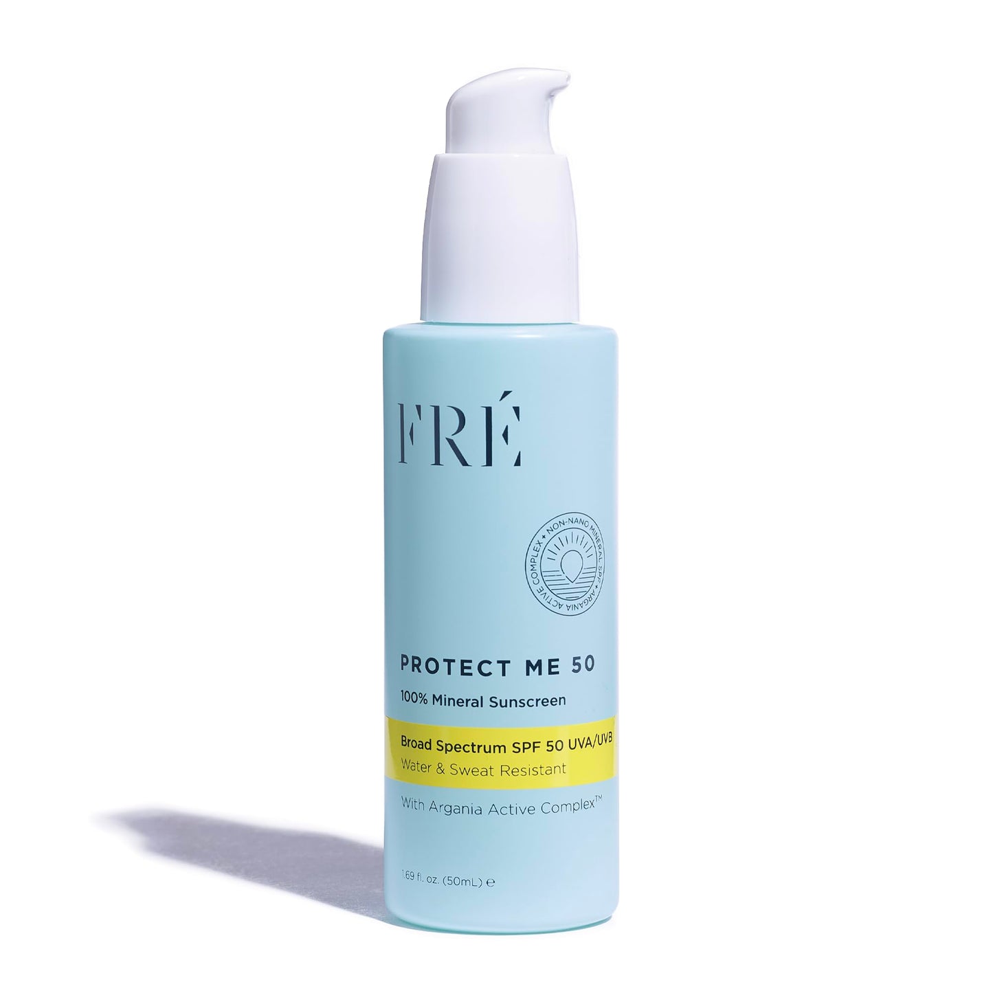 FRÉ Protect Me Mineral Face Sunscreen SPF 50, Vegan, Reef Safe