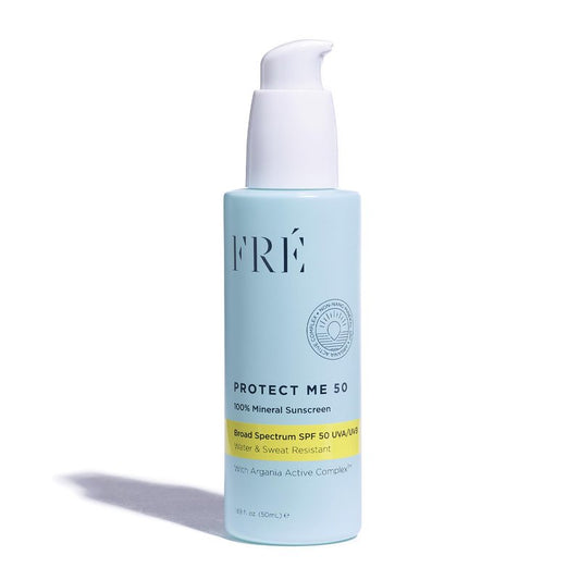 FRÉ Protect Me Mineral Face Sunscreen SPF 50, Vegan, Reef Safe