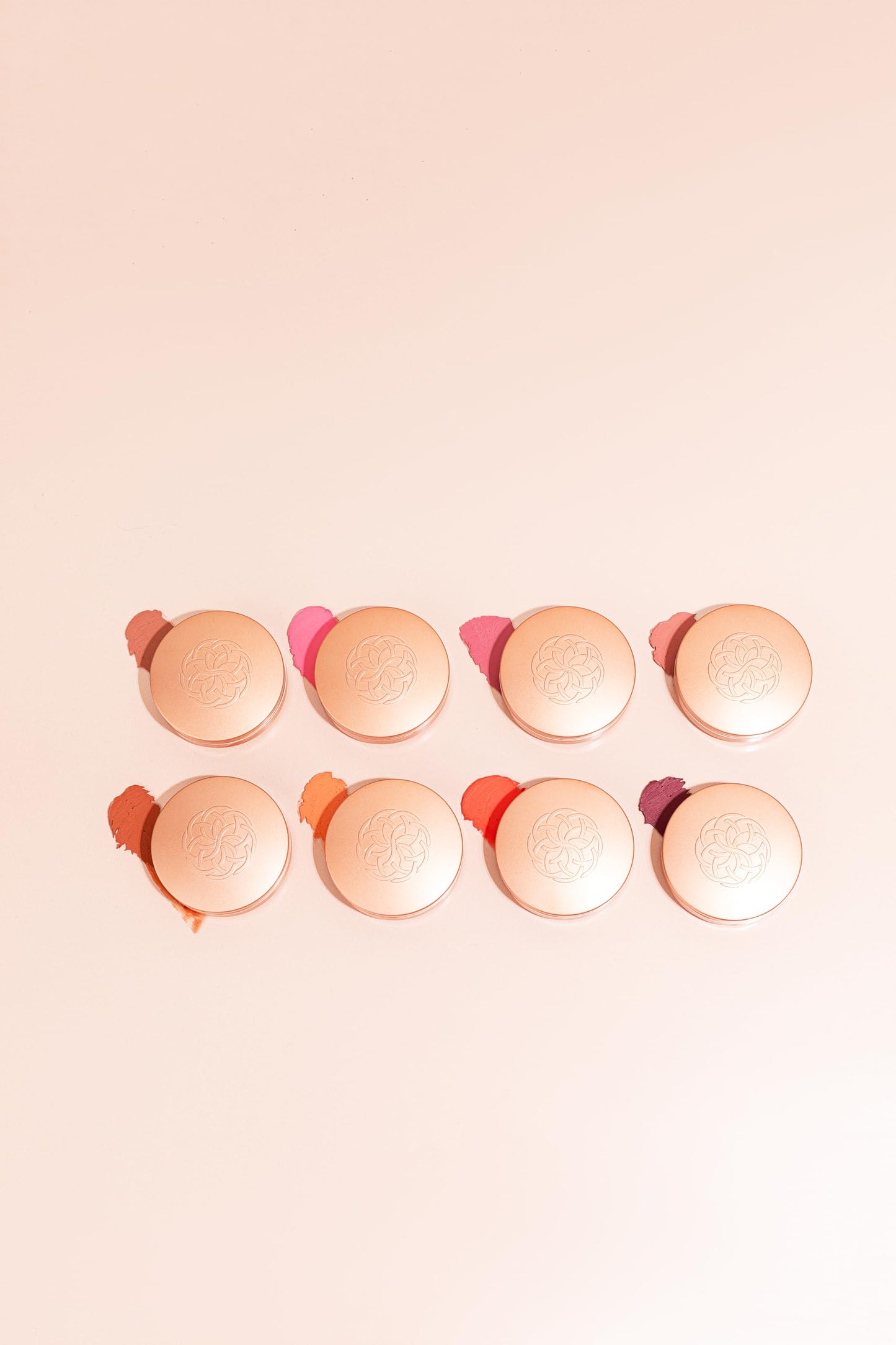 YENSA Super Serum Silk Cream Blush for Cheeks - Buildable Cheek Blush Formulated with Superfoods - Dewy Airbrushed Finish - Nourishing & Hydrating - Silky Cream Formula - Vibrant Coral (0.21 oz)