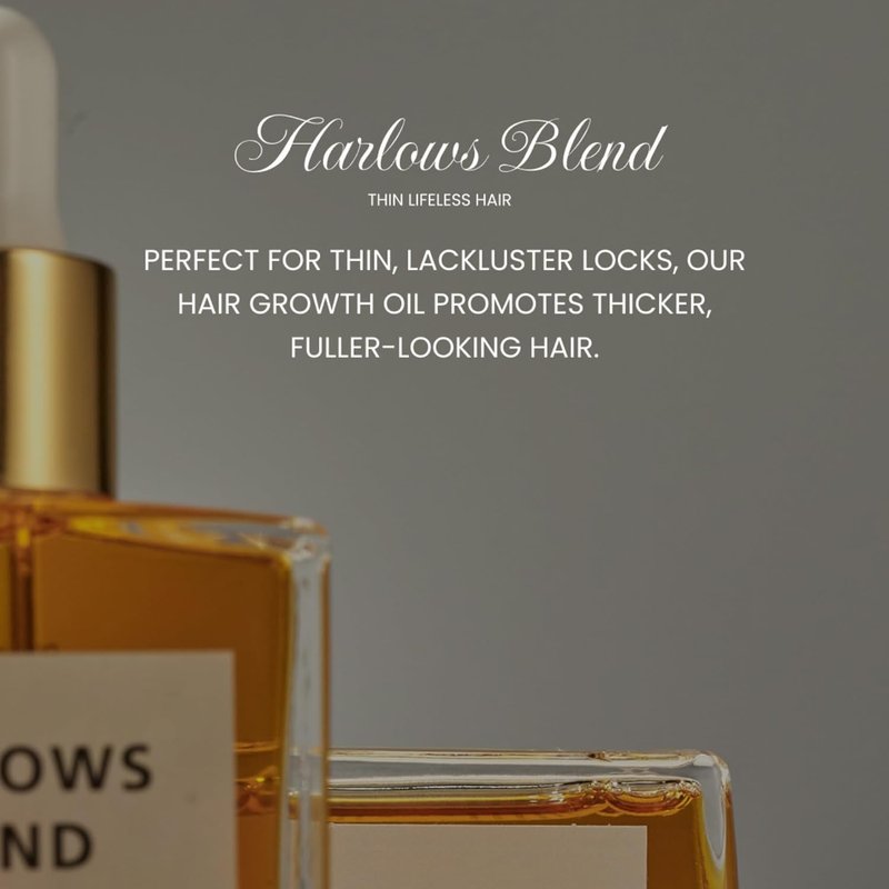 Spikenard Infused Hair Growth Oil - Nourishing Serum for Dry, Damaged Hair | 1.7 FL oz