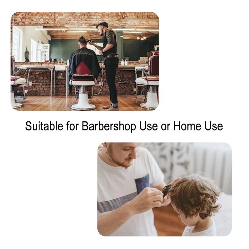 Barbohoo Barber Cape for Men Professional Hair Cutting Salon Cape with Snap Closures Waterproof Large Hairdressing Styling Cape Gown for Barber- 63”× 56” (New Camouflage C)