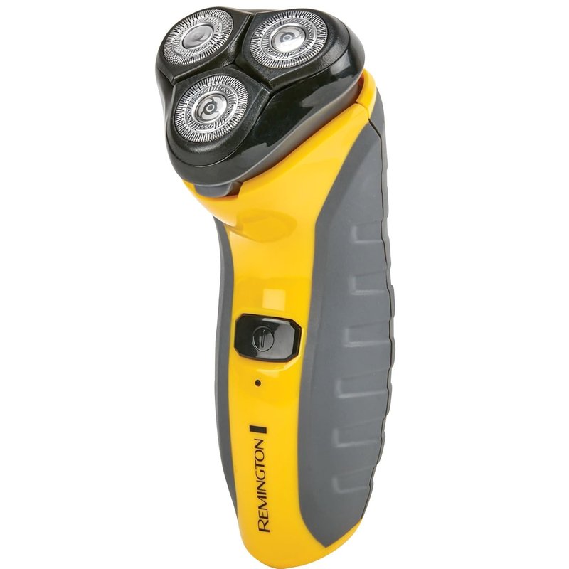 Remington Rotary Shaver 5100 - Waterproof Electric Razor for Men | Yellow Design