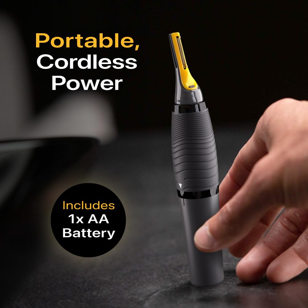 Micro Touch Titanium MAX Lighted Personal Trimmer