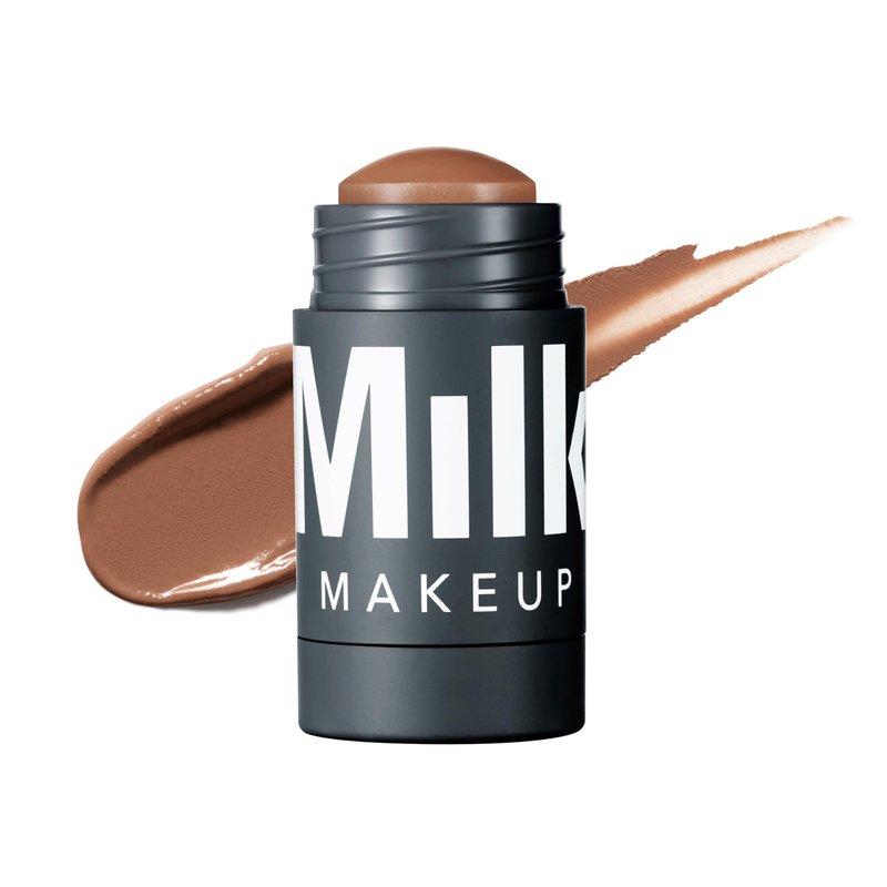 Milk Makeup Sculpt Stick – Cool-Toned Cream Contour Stick Adds Depth, Dimension + Shape for Natural-Looking Shadows – Hydrating, Buildable Formula w/Thyme Extract – Stoked (Medium-Medium Tan) 0.19oz