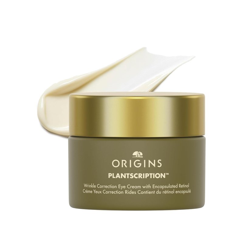 Origins Plantscription Retinol Eye Cream - Reduce Crow's Feet & Wrinkles | 0.5 Fl Oz