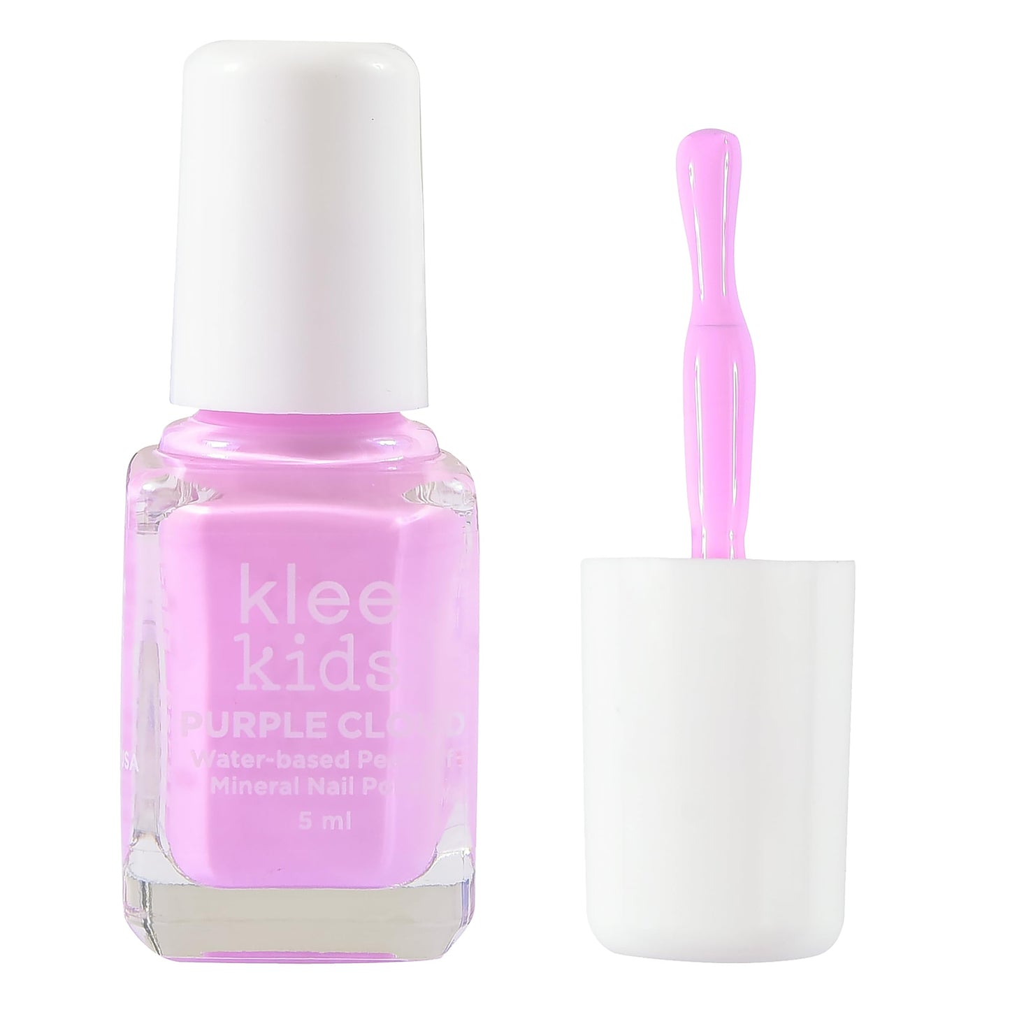 Klee Naturals Deluxe Mineral Play Makeup Kit. Gentle and Non-Toxic. Kid-Friendly. Made in USA. (Candy Cloud Fairy)