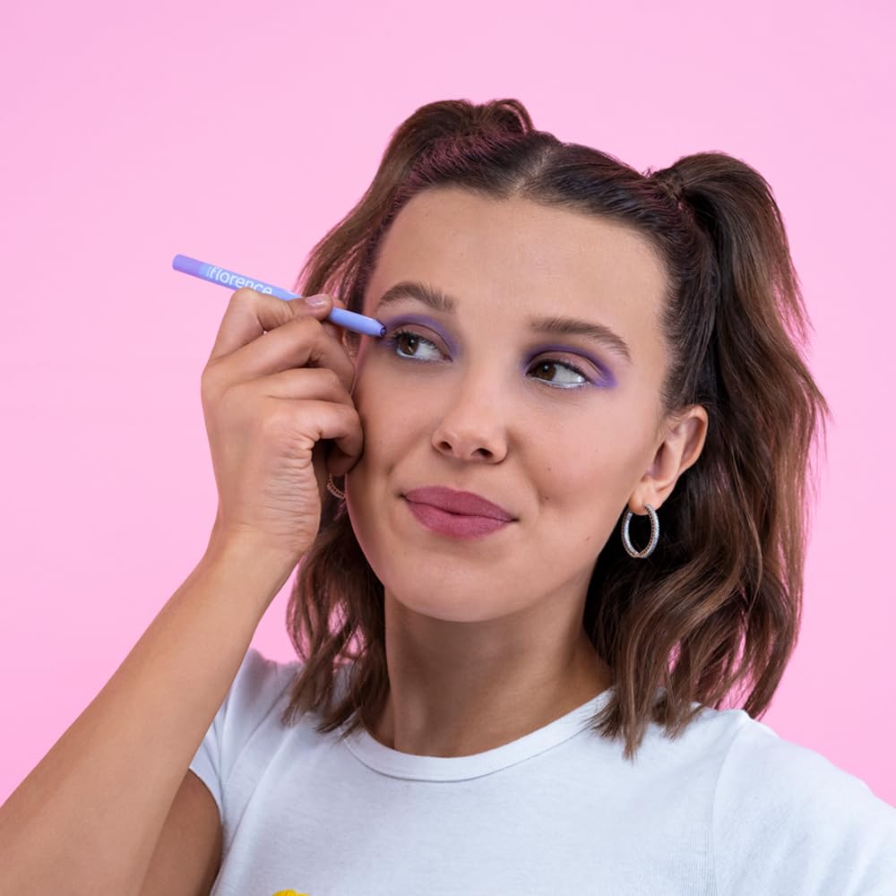florence by mills What's My Line? Longwear Eyeliner, Wrap (purple), 0.008 oz/ 0.24 g