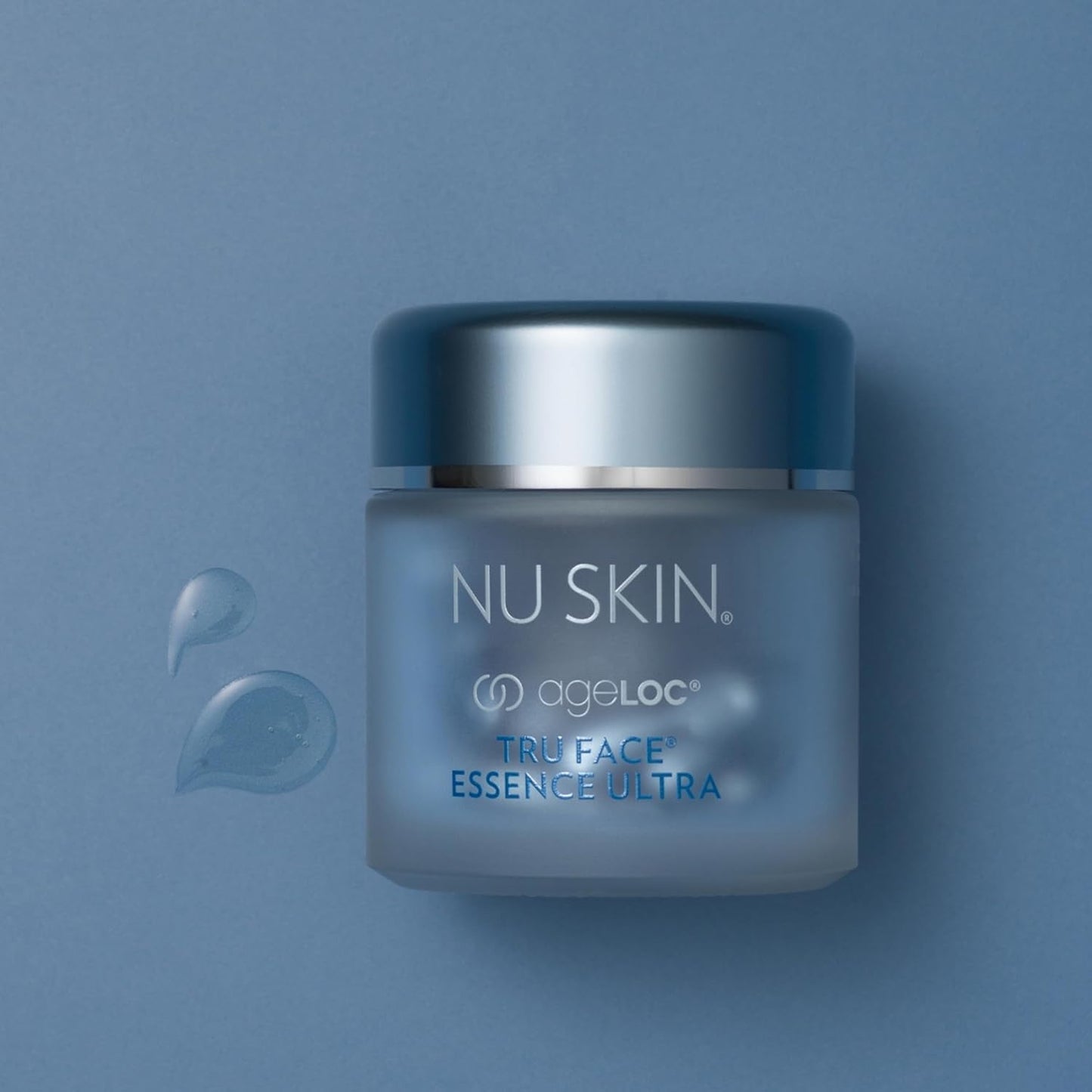 Nu Skin ageLOC Tru Face Essence Ultra - Anti-Aging Skincare Serum for Youthful Contour | 60 Capsules for Instant Firming & Skin Tightening