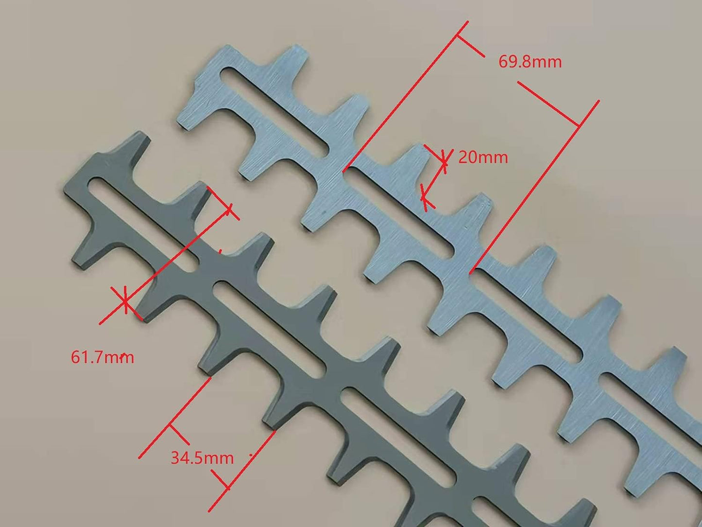 Hedge Trimmer Blade Replacement - Compatible with Stihl HL30, HL45, HL73, HL100 | Durable & Efficient Cutting