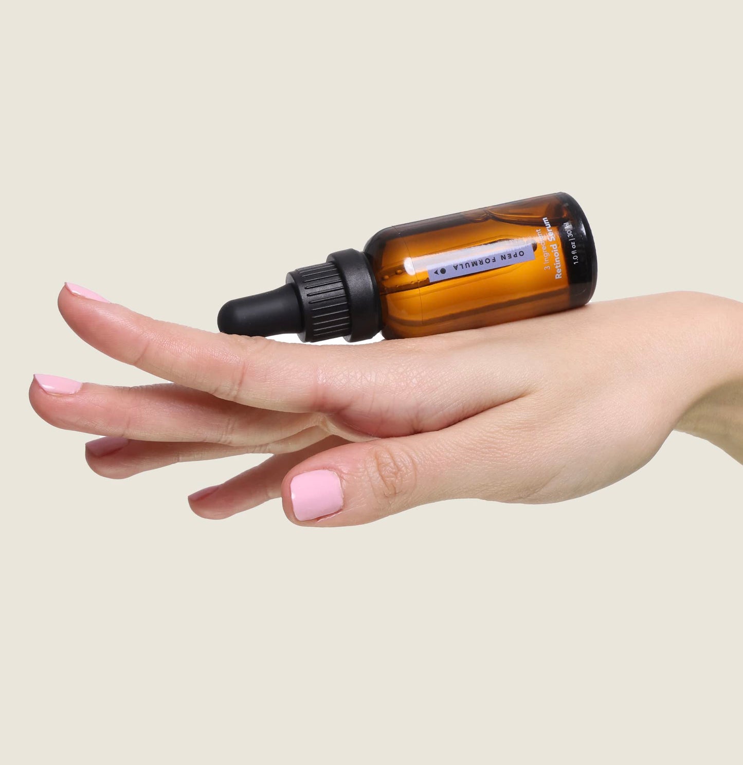 Open Formula Retinoid 0.5% Facial Serum – Essential 3-Ingredient Retinoid for Face & Neck, Retinol Alternative – Fine Lines, Wrinkles, Dark Spots & Uneven Tone – Gentle Vitamin A, 1 Fl Oz