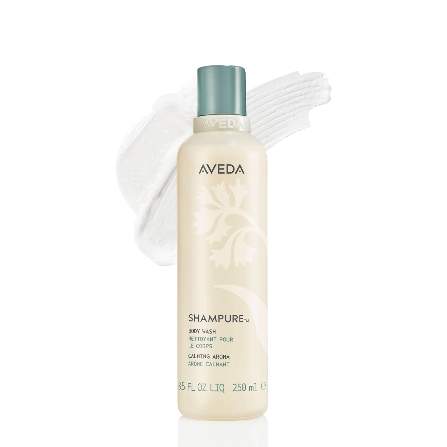 Aveda Shampure Hand & Body Wash | Liquid Hand Soap and Body Wash | with Calming Aroma of Lavender, Ylang Ylang, Petitgrain, 8.5 Fl Oz