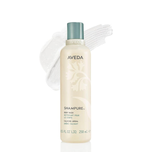 Aveda Shampure Hand & Body Wash | Liquid Hand Soap and Body Wash | with Calming Aroma of Lavender, Ylang Ylang, Petitgrain, 8.5 Fl Oz