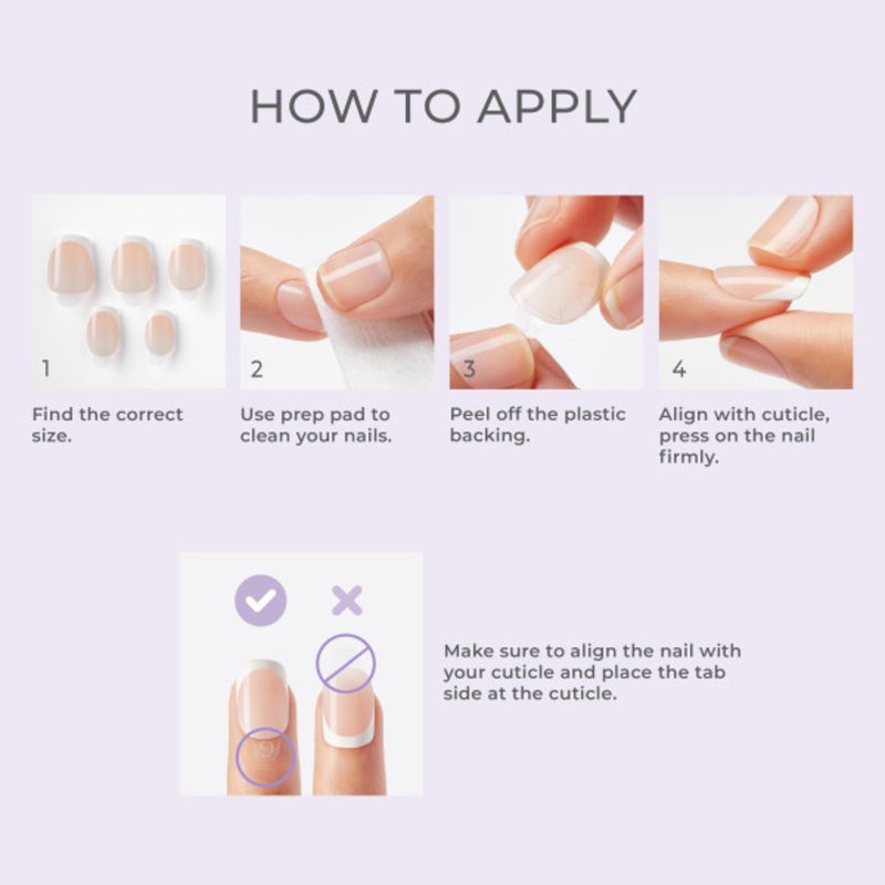 Kiss Impress No Glue Mani Press On Nails, Design, 'Before Sunrise', Green, Short Size, Squoval Shape, Includes 30 Nails, Prep Pad, Instructions Sheet, 1 Manicure Stick, 1 Mini File