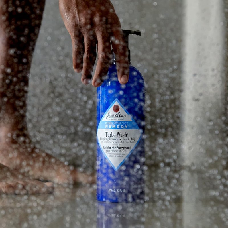 Jack Black Body & Hair Cleanser - Men's Body Wash & Shampoo | Sulfate-Free Formula, 16 oz