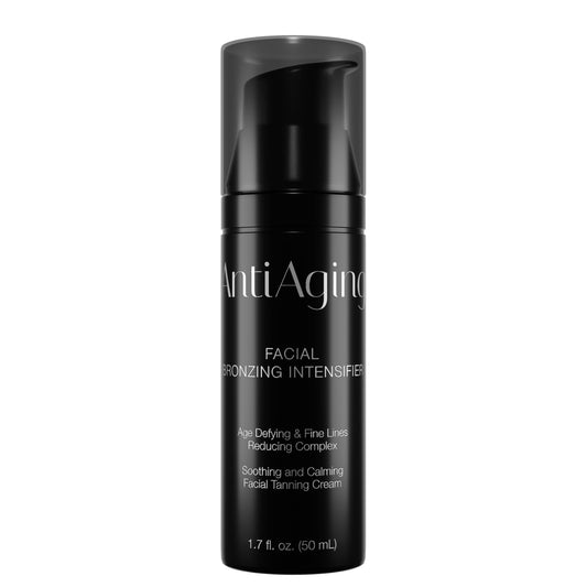 Onyx Anti-Aging Face Tanning Lotion for Tanning Beds - Hydrating Indoor Tanning Bed Lotion with TanTouch, Intense Tanning Moisturizer, Accelerates Tanning, Anti-Aging Skin Protection, 1.7 fl oz