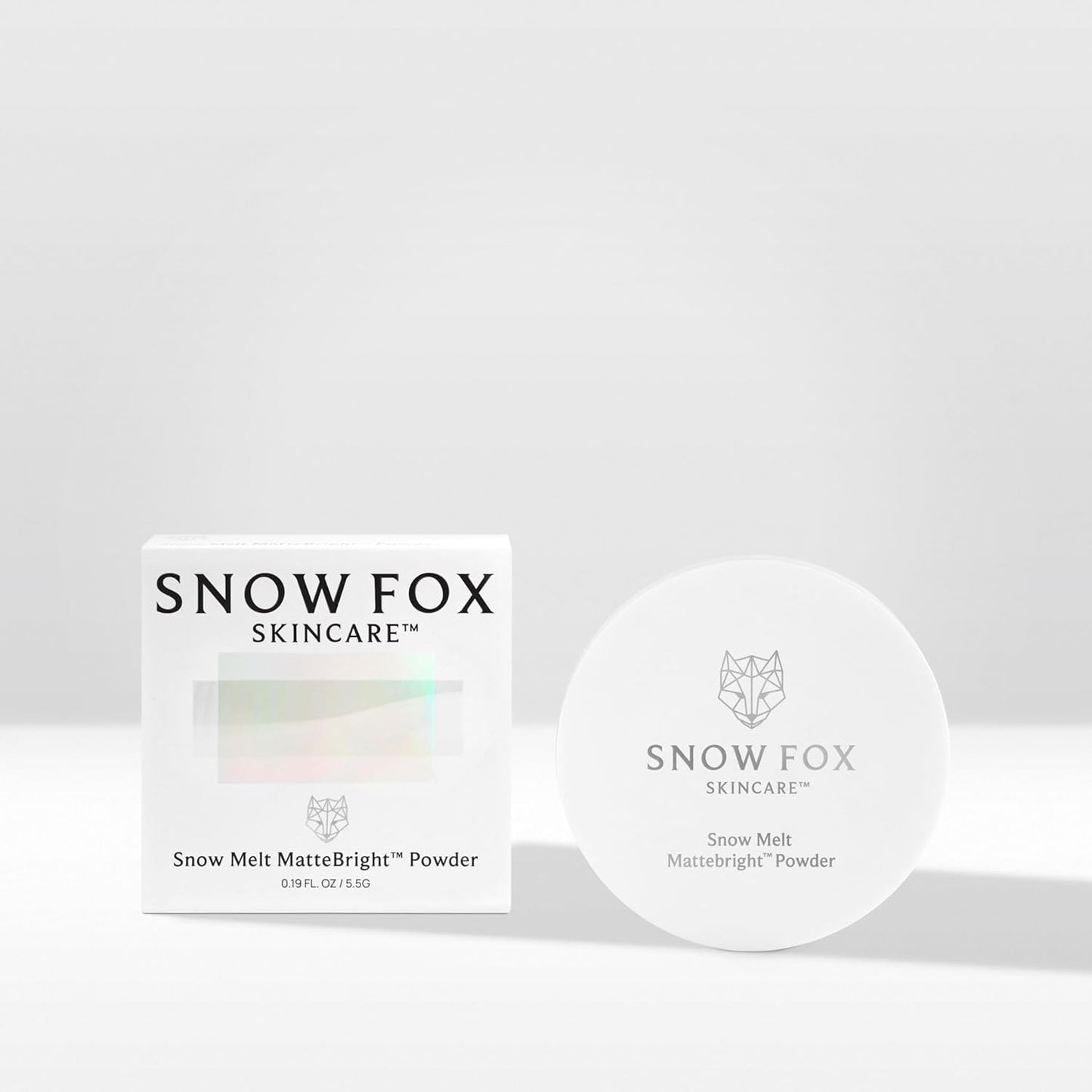 MatteBright™ Snow Melt Powder - 5.5g for Flawless Skin