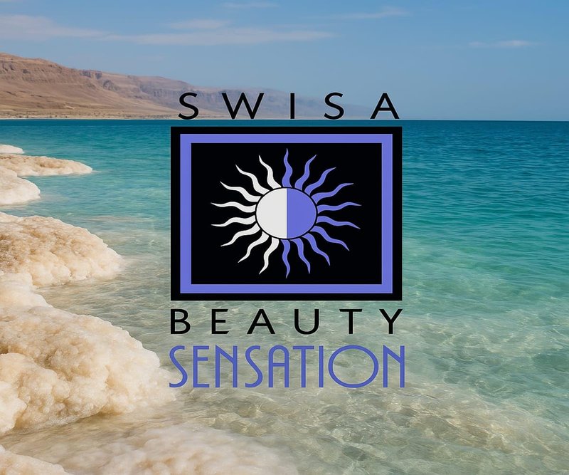 Swisa Beauty Dead Sea Facial Peel – Gentle Mineral Exfoliator & Brightening Gel to Polish & Smooth the Skin with Echinacea, Ginseng & Green Tea, 1.7 fl oz