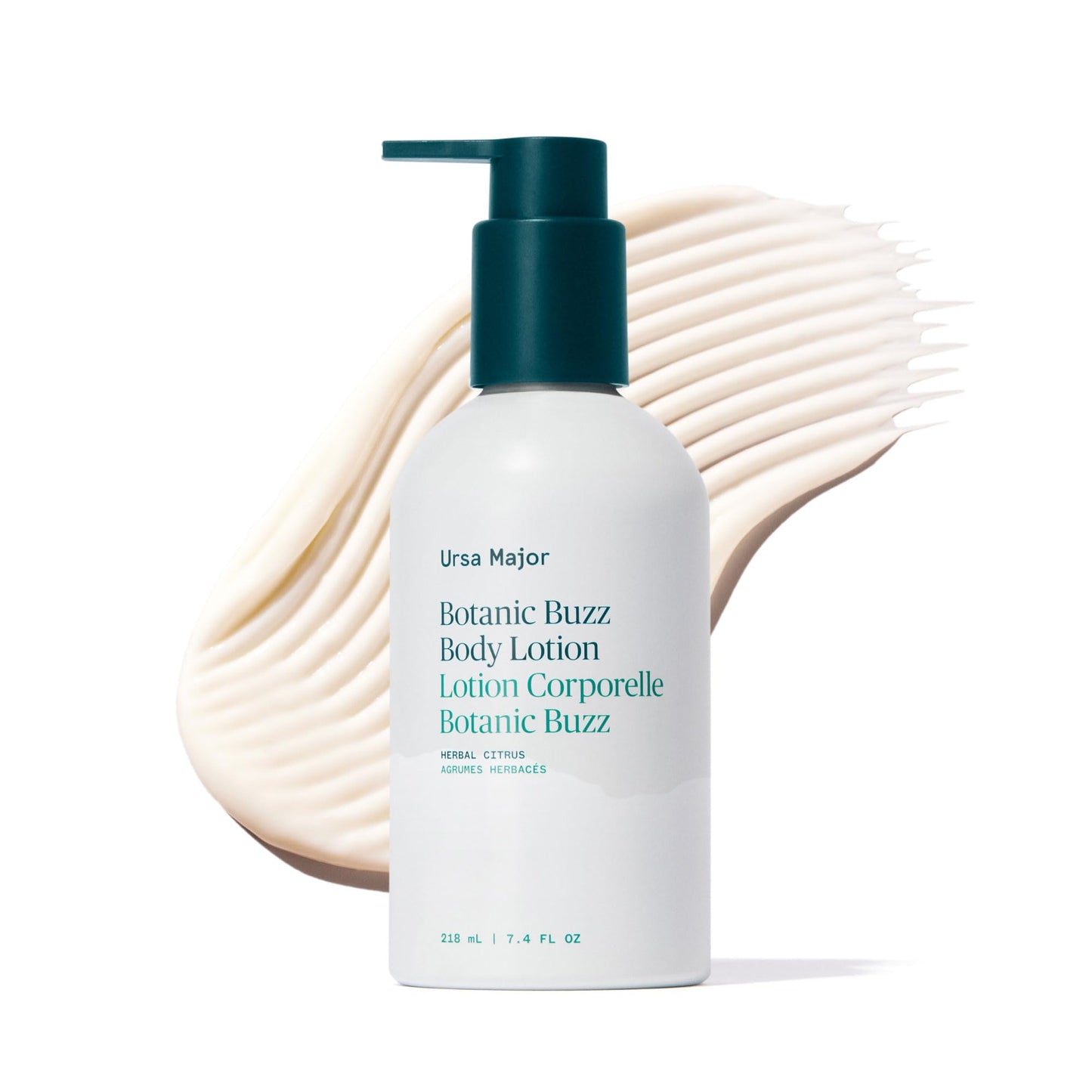 Ursa Major Botanic Buzz Body Lotion | Natural, Vegan and Cruelty-Free | Moisturizes, Soothes and Hydrates Skin | Formulated for Men & Women | 7.37 ounces