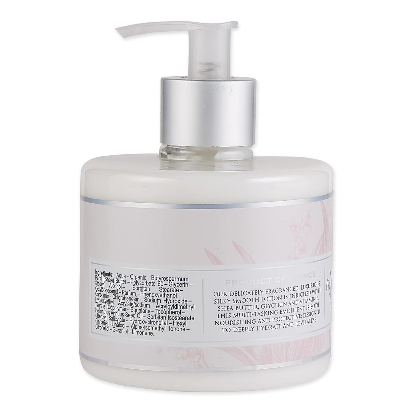 Pre de Provence Shea Butter Hand Lotion - Silky Smooth Emollient, Lily of the Valley, 11 Fl Oz