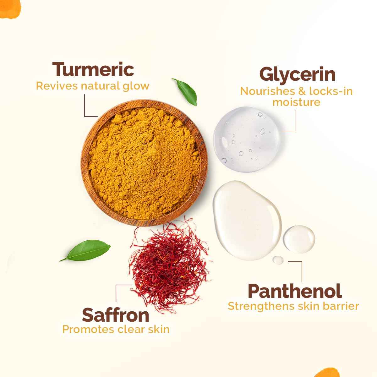 MAMAEARTH Ubtan Face Pack with Turmeric & Saffron | De-Tan Mask to Remove Tanning & Restores Natural Glow | Help Reduces Spots & Makes Skin Soft & Supple | 7.05 Oz (200g)