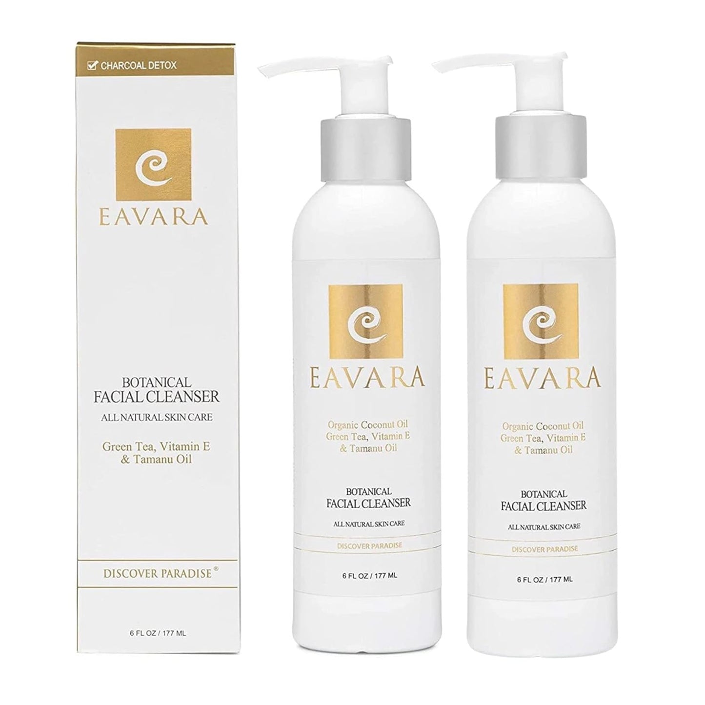 Cleansing Cream for All Skin Types - Nourishing Formula | 10 Ounce