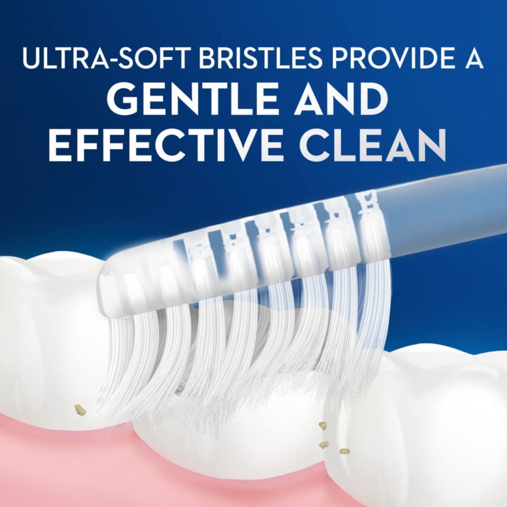 Oral-B, SensiSoft Toothbrushes Ultra Soft, 2 Count