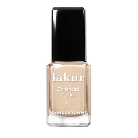 LONDONTOWN lakur Nail Polish, Nude & Brown Shades, Teatime