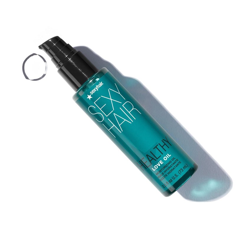 Healthy Love Oil Moisturizing Hair Oil - Controls Frizz & Adds Shine | Thermal Protection for All Hair Types