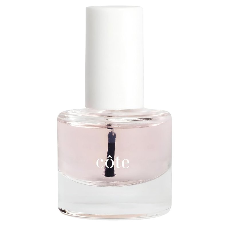Nail Strengthening Base Coat - Vegan & Cruelty-Free Formula with Horsetail Extract | Fast Drying, 0.27 fl oz (8 ml)