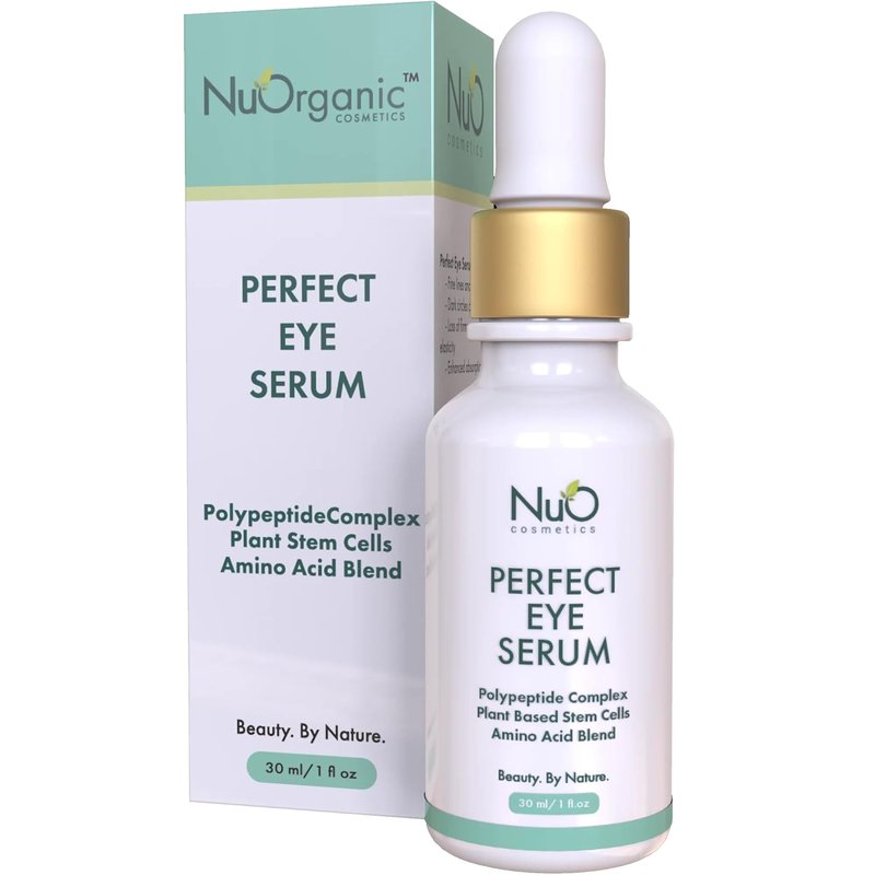 Perfect Eye Serum for Fine Lines & Dark Circles - 18X Anti-Aging Formula | Vegan & Patented PhytoCellular Science